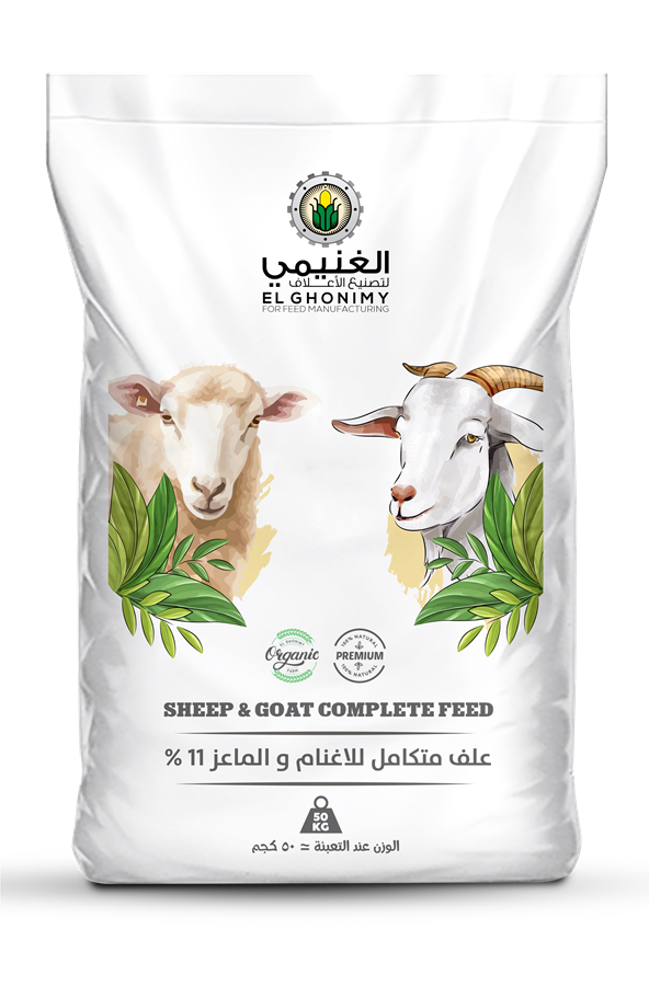 علف متكامل للأغنام والماعز 11%